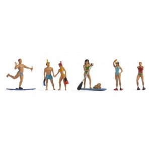 Noch Wassersportler H0