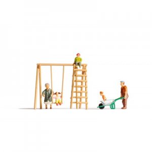 Noch Großeltern & Kinder H0