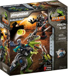 PLAYMOBIL® 70624 T-Rex: Gefecht der Giganten