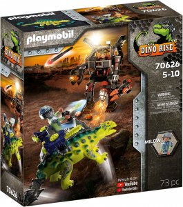PLAYMOBIL® 70626 Saichania: Abwehr des Kampfläufers