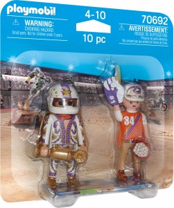 PLAYMOBIL® 70692 DuoPack Stuntshow-Team