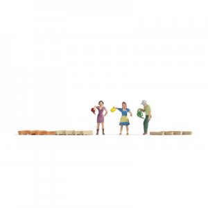 Noch Blumengießen H0