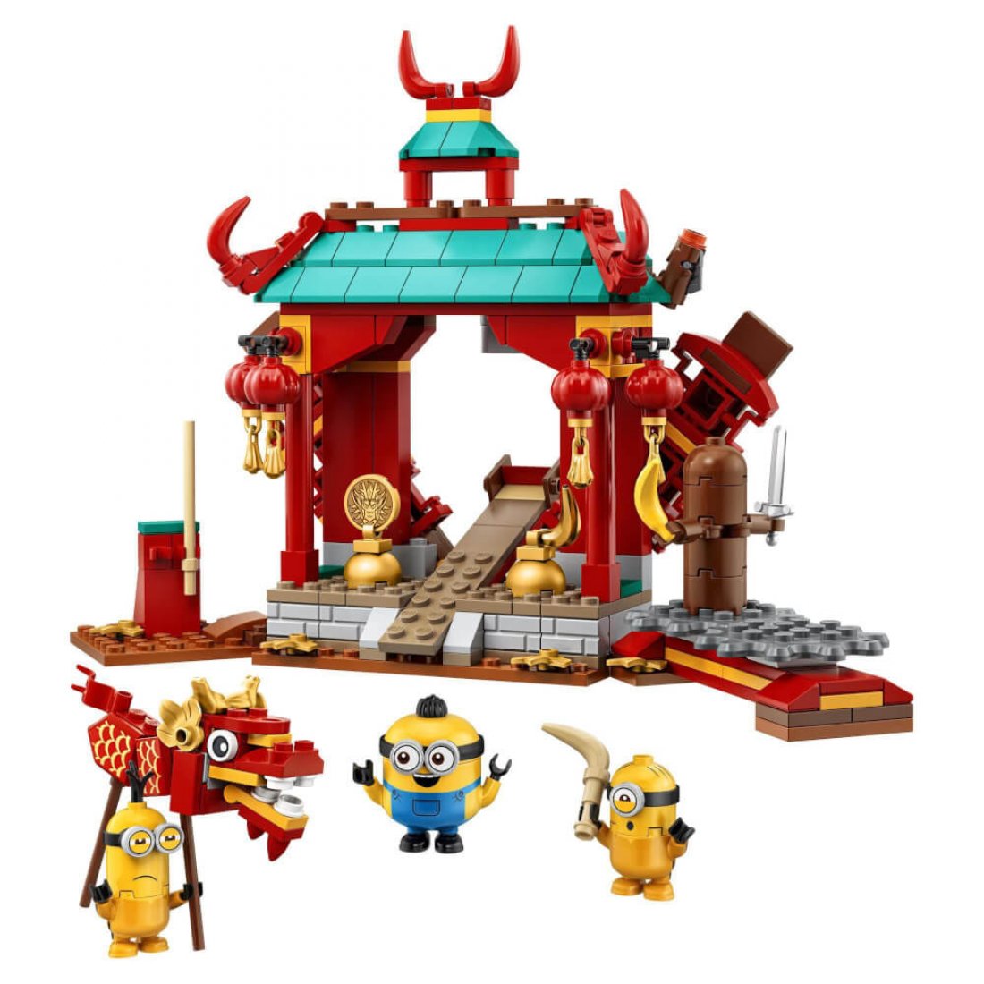 Lego® Minions 75550  Kung Fu Tempel