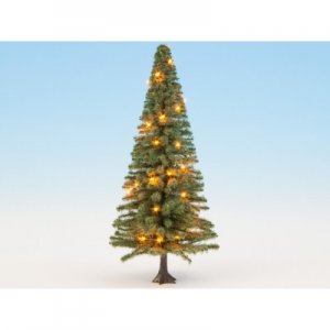 Noch Beleuchteter Weihnachtsbaum 0 H0 TT 