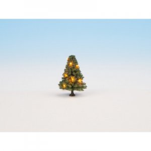 Noch Beleuchteter Weihnachtsbaum 0 H0 TT N Z 