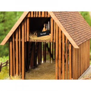 Noch micro-motion Liebes-Stadl H0