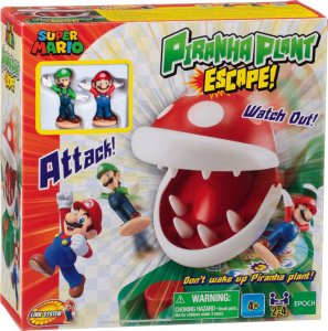 EPOCH 7357 Super Mario Piranha Plant Escape!