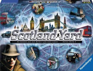 Ravensburger 26601 Scotland Yard