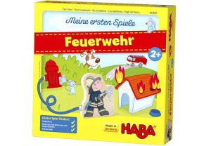 HABA - Meine ersten Spiele - Feuerwehr