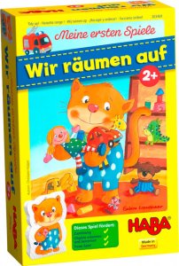 HABA Meine ersten Spiele - Wir räumen auf