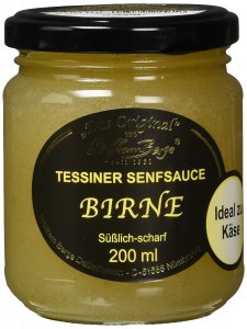 Tessiner Birnen Senfsauce 200 ml