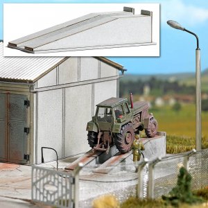 Busch Wasch- und Reparatur- Rampe TT