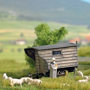 Busch Schäferwagen H0