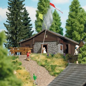 Busch Action Set: Drachensteigen H0