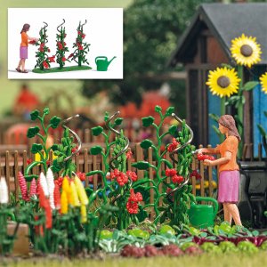 Busch Action Set: Tomatenernte H0