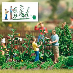 Busch Action Set: Gurkenernte H0