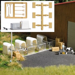 Busch Action Set: Kälberiglu H0