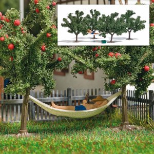 Busch Action Set: Mann in Hängematte H0