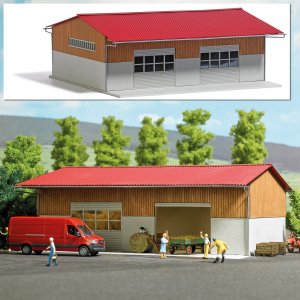 Busch Moderne Berghalle H0