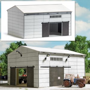 Busch LPG Berghalle H0