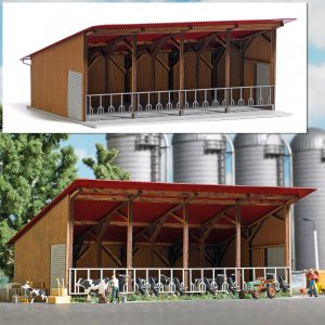 Busch Moderner Offenstall TT