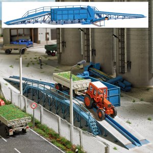 Busch Rampe mit Annahmedosierer TT