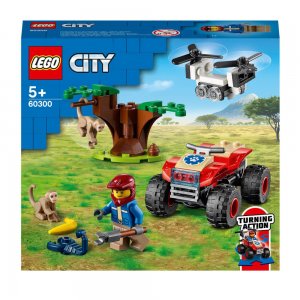 LEGO® City 60300 Tierrettungs-Quad