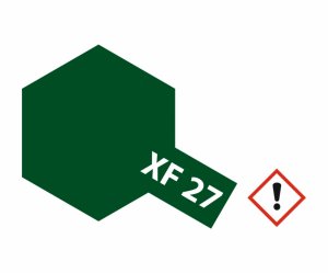 Tamiya XF-27 Schwarz-Grün matt