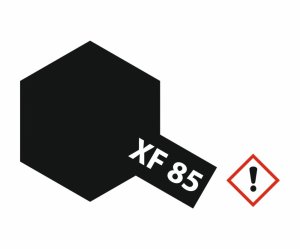 Tamiya XF-85 Gummi-schwarz matt