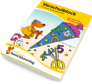 Hauschkaverlag Vorschulblock Fit zum Schuleintritt 