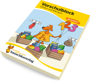 Hauschkaverlag Vorschulblock Zahlen und Mengen 