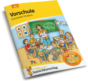 Hauschkaverlag Vorschulblock Schulreife fördern 