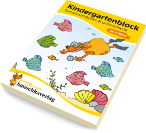Hauschkaverlag Kindergartenblock Gemeinsamkeiten & Unterschiede 