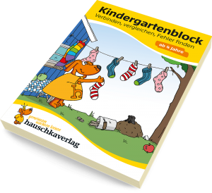 Hauschkaverlag Kindergartenblock Verbinden, vergleichen, Fehler finden 