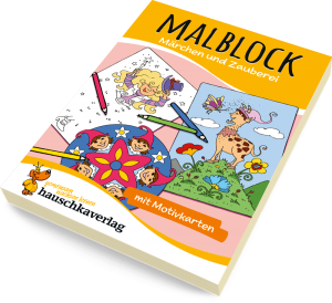 Hauschkaverlag Malblock Märchen und Zauberei