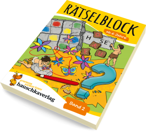 Hauschkaverlag Rätselblock ab 6 Jahren, Band 2 