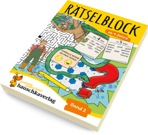Hauschkaverlag Rätselblock ab 9 Jahren, Band 2