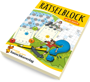 Hauschkaverlag Rätselblock ab 10 Jahren