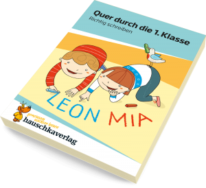 Hauschkaverlag Quer durch die 1. Klasse, Richtig schreiben