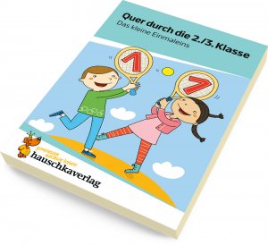 Hauschkaverlag Quer durch die 2./3. Klasse, Das kleine Einmaleins