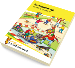 Hauschkaverlag Erstleseblock - Sportlich, sportlich!