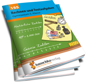 Hauschkaverlag Rechnen und Textaufgaben - Gymnasium 5. Klasse