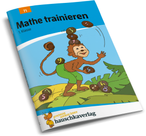 Hauschkaverlag Mathe trainieren 1. Klasse