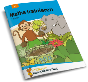 Hauschkaverlag Mathe trainieren 2. Klasse