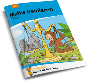 Hauschkaverlag Mathe trainieren 3. Klasse