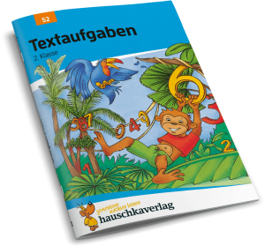 Hauschkaverlag Textaufgaben 2.Klasse