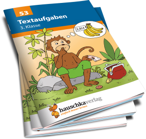 Hauschkaverlag Textaufgaben 3. Klasse