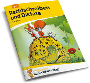 Hauschkaverlag Rechtschreiben und Diktate 2. Klasse