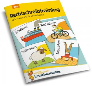 Hauschkaverlag Rechtschreibtraining ab 5. Klasse und für Erwachsene