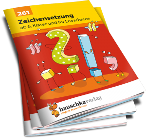 Hauschkaverlag Zeichensetzung ab 6. Klasse und für Erwachsene